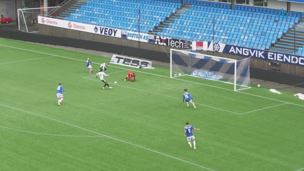 Molde 2 - Hønefoss BK 5-4 (1-3)